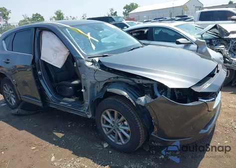 2025 Mazda Cx-5 2.5 S Select z USA, uszkodzony, nr VIN JM3KFBBL2S0624726